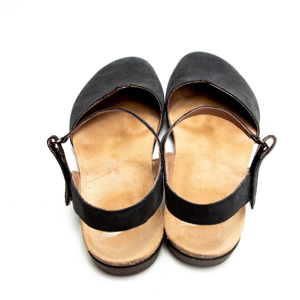 Dansko Scotchguard Women's Black Flats - Picture 7 of 8